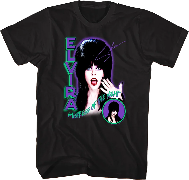 Mistress of the Night Elvira T-Shirt