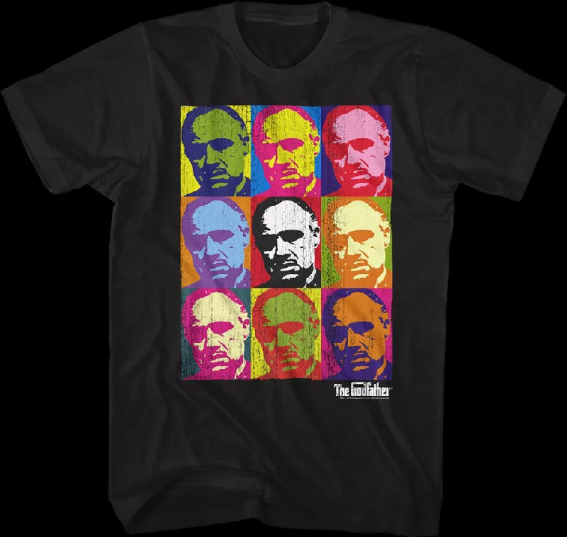 Pop Art Godfather T-Shirt