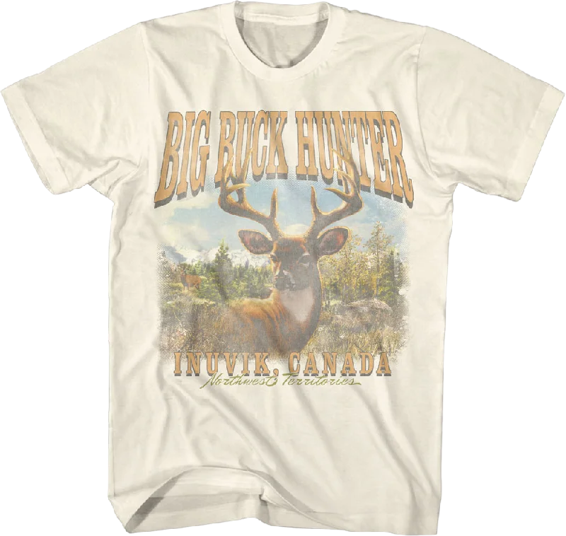 Northwest Territories Big Buck Hunter T-Shirt