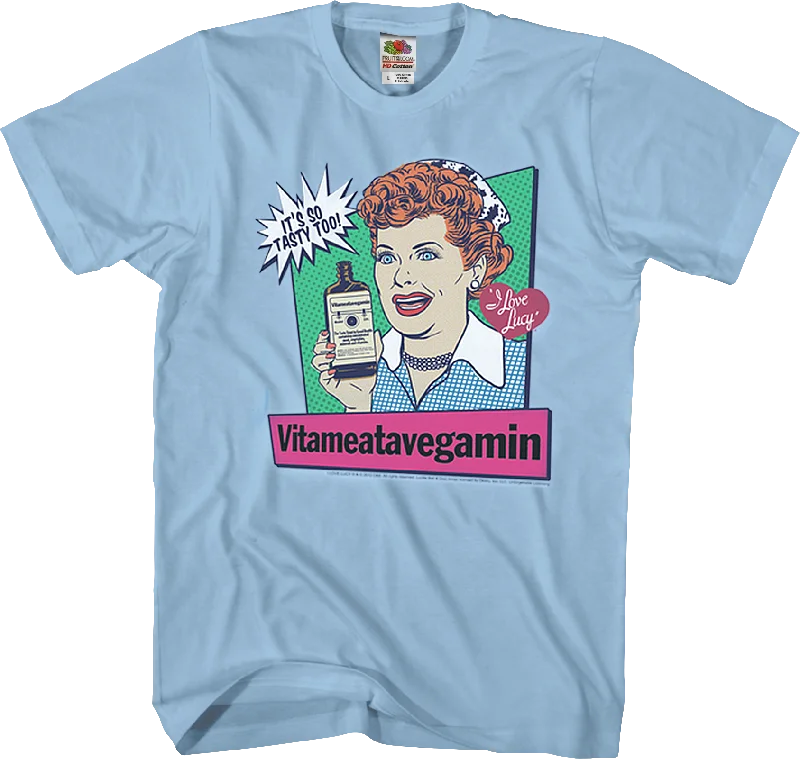 Vitameatavegamin I Love Lucy T-Shirt