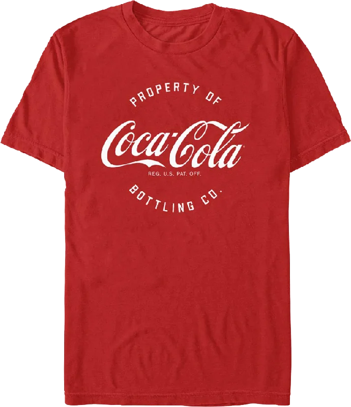 Property Of Coca-Cola T-Shirt