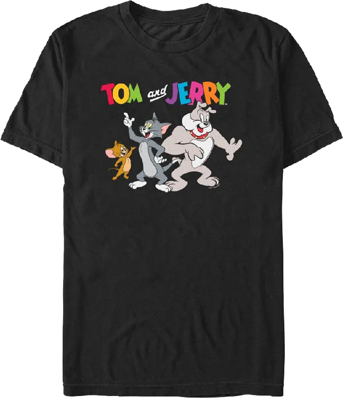 Spike Tom And Jerry T-Shirt