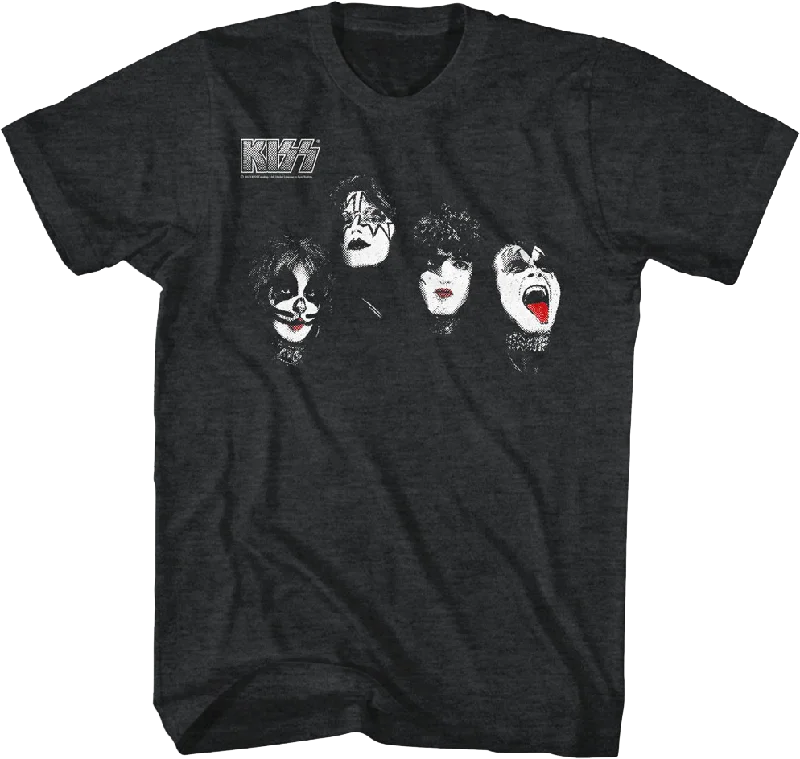 Four Heads KISS T-Shirt