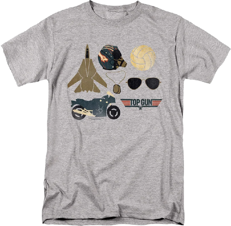 Maverick Necessities Top Gun T-Shirt