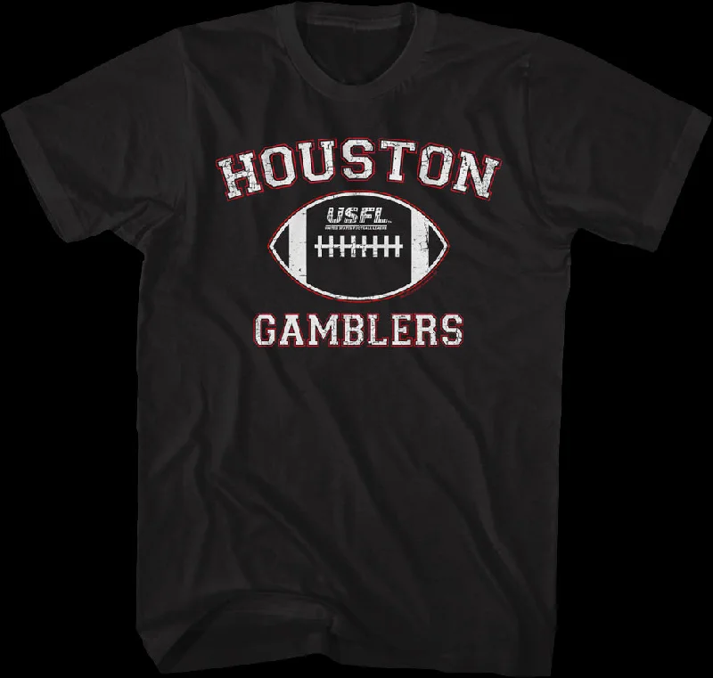 Houston Gamblers USFL T-Shirt