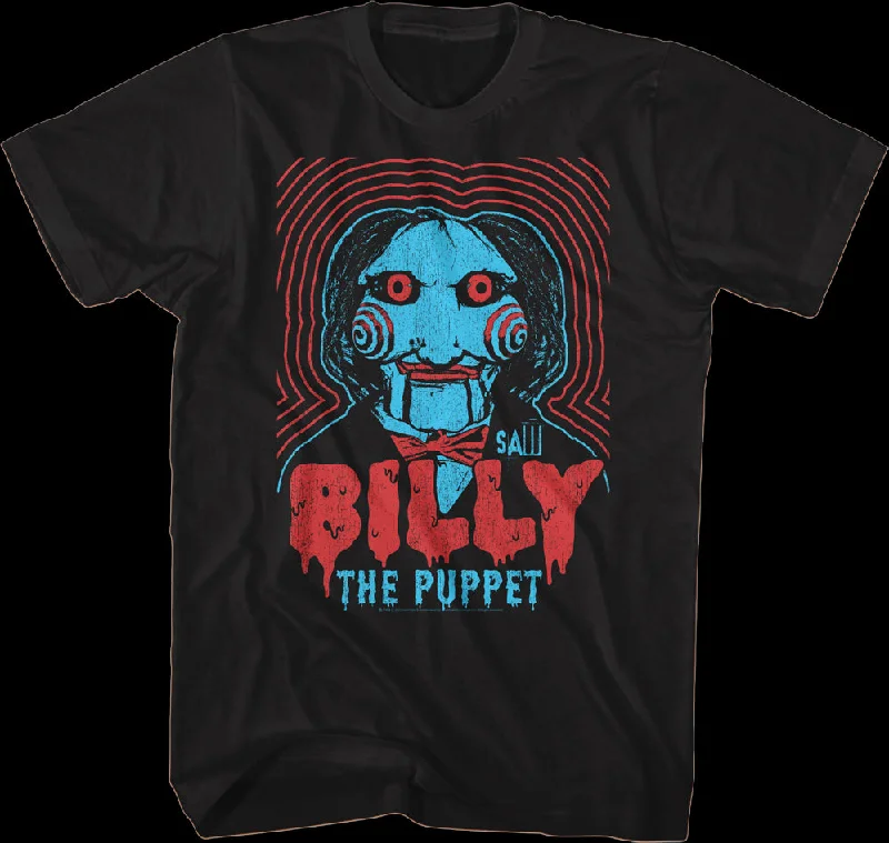 Vintage Billy the Puppet Saw T-Shirt