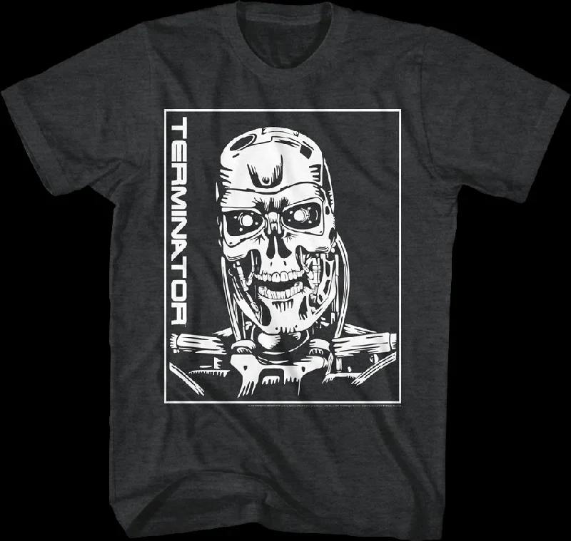 Skynet Endoskeleton Terminator T-Shirt