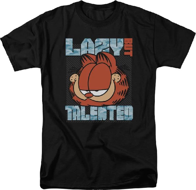 Lazy But Talented Garfield T-Shirt