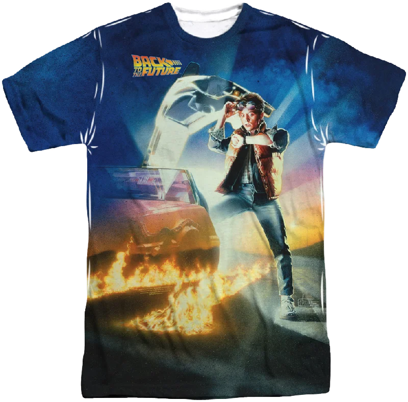 Back To The Future Sublimation Shirt