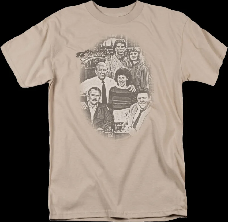 Original Cast Cheers T-Shirt