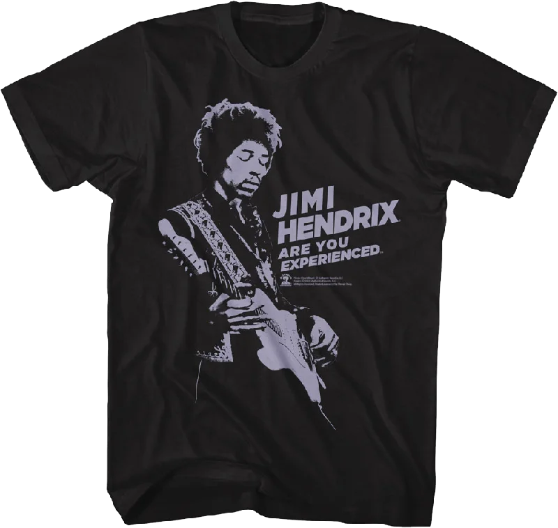 Retro Are You Experienced Jimi Hendrix T-Shirt