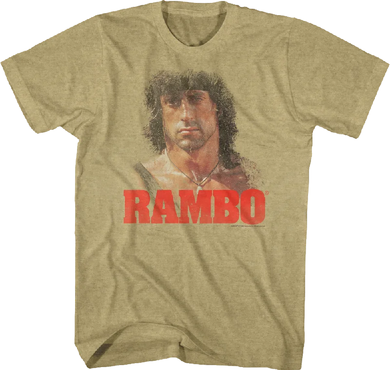 Distressed Rambo T-Shirt