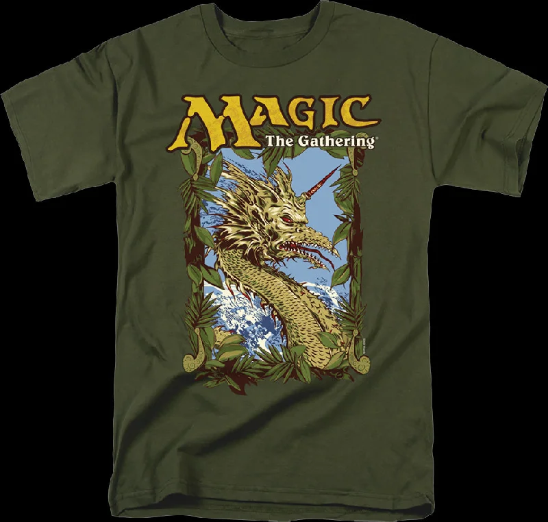 Taniwha Magic The Gathering T-Shirt