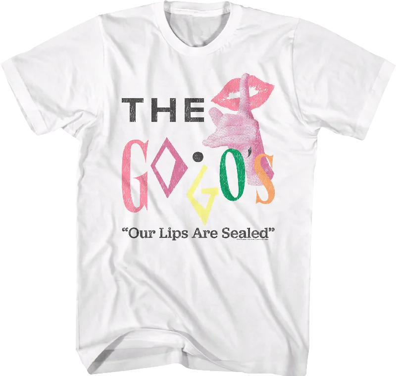 Our Lips Are Sealed Go-Go's T-Shirt