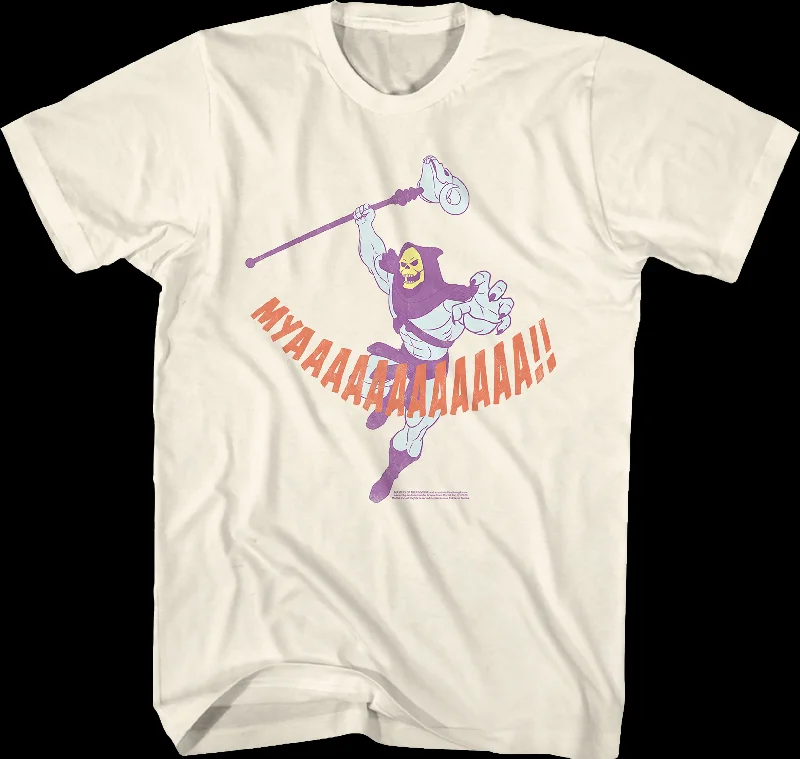 Skeletor Myaaaa Masters of the Universe T-Shirt