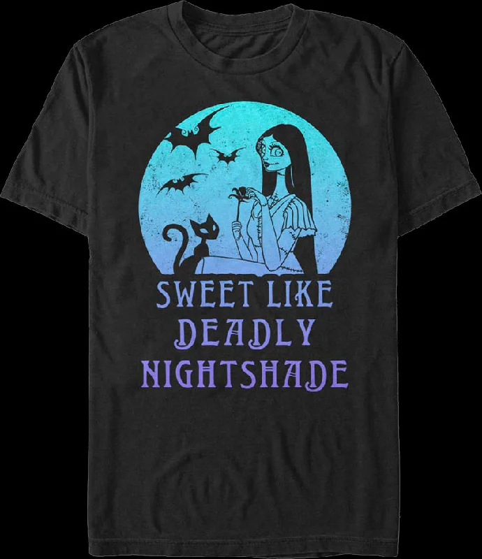 Sweet Like Deadly Nightshade Nightmare Before Christmas T-Shirt