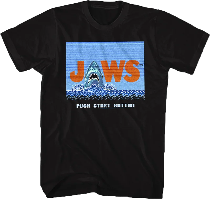 Video Game Jaws T-Shirt