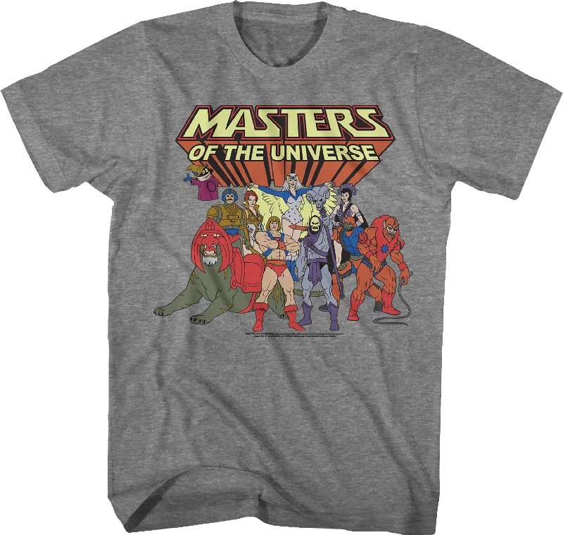 Good vs Evil Masters of the Universe T-Shirt