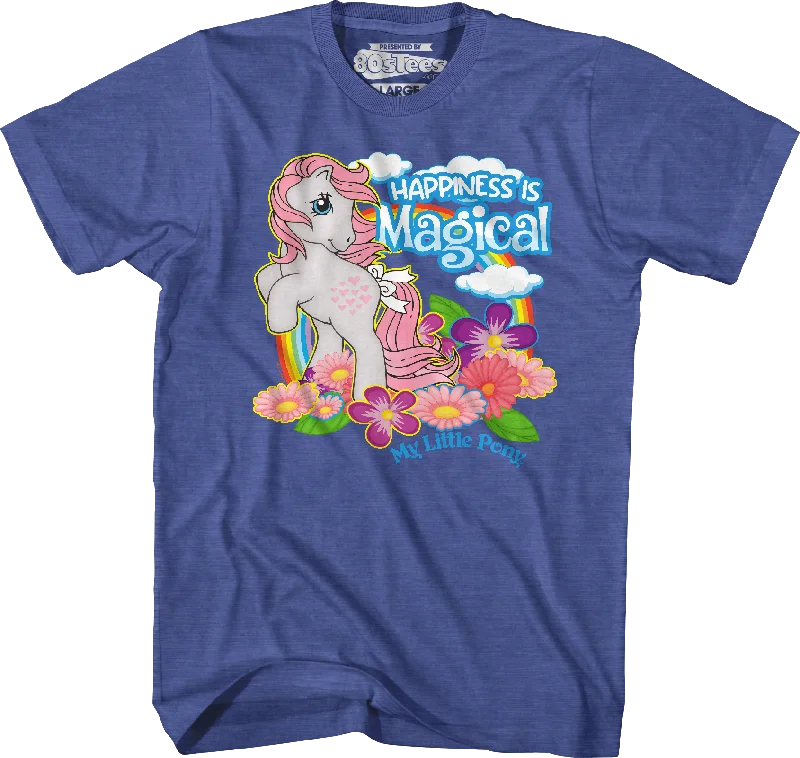 Happiness Is Magical My Little Pony T-Shirt