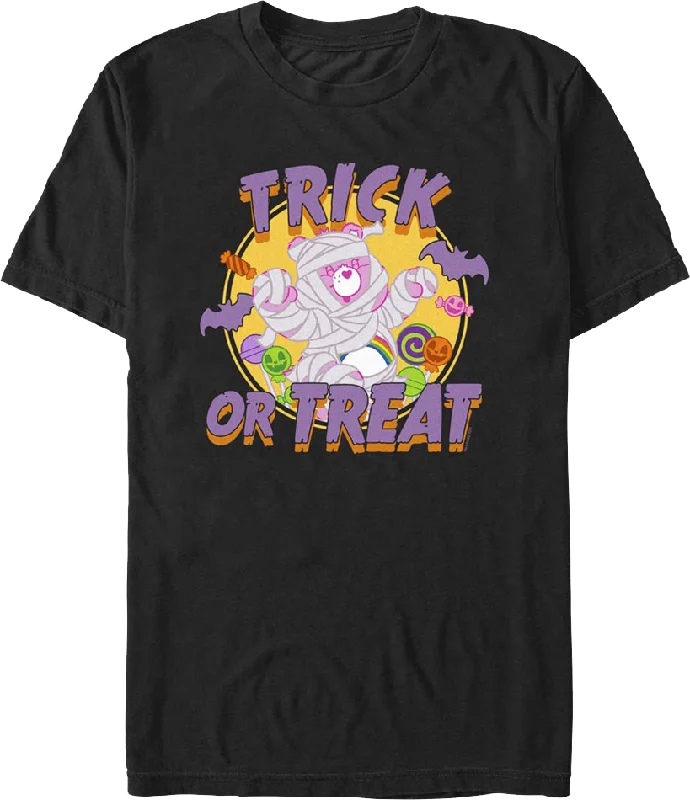 Trick Or Treat Care Bears T-Shirt