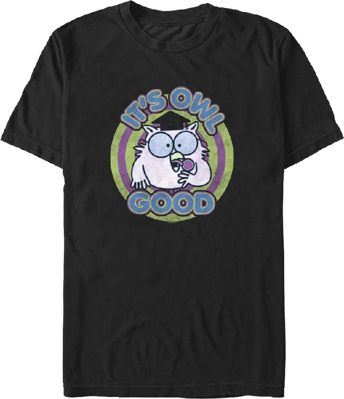 It's Owl Good Tootsie Pop T-Shirt