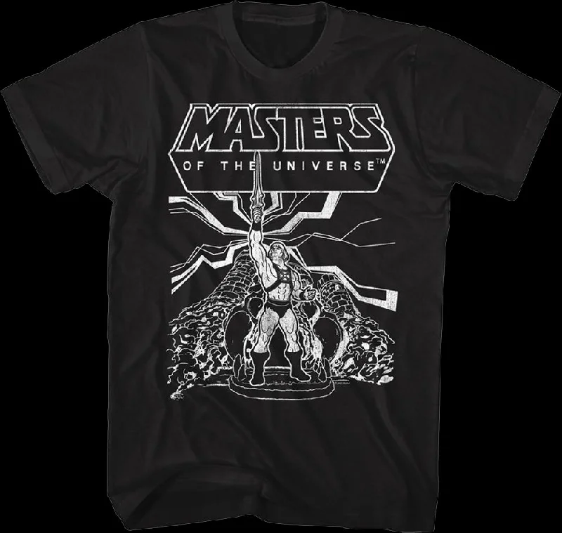 Retro He-Man I Have the Power Masters of the Universe T-Shirt