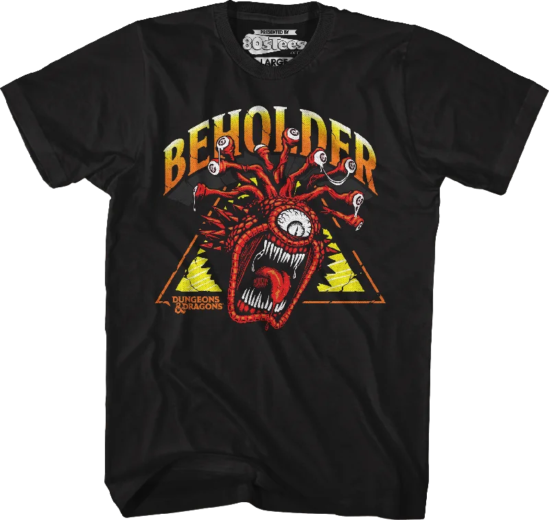 Rockin' Beholder Dungeons & Dragons T-Shirt