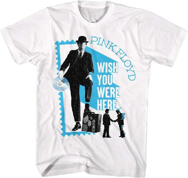 Wish You Were Here Collage Pink Floyd T-Shirt