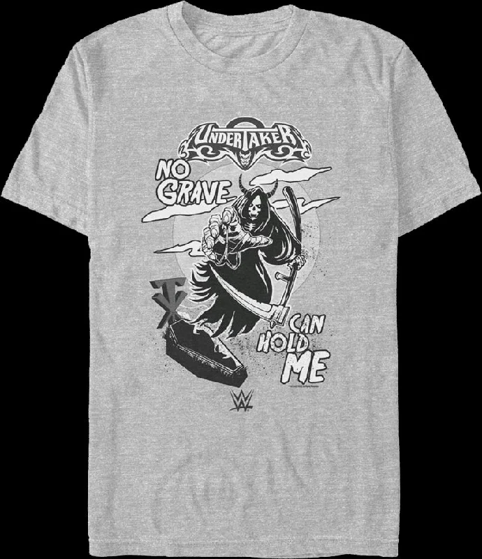 No Grave Can Hold Me Undertaker T-Shirt