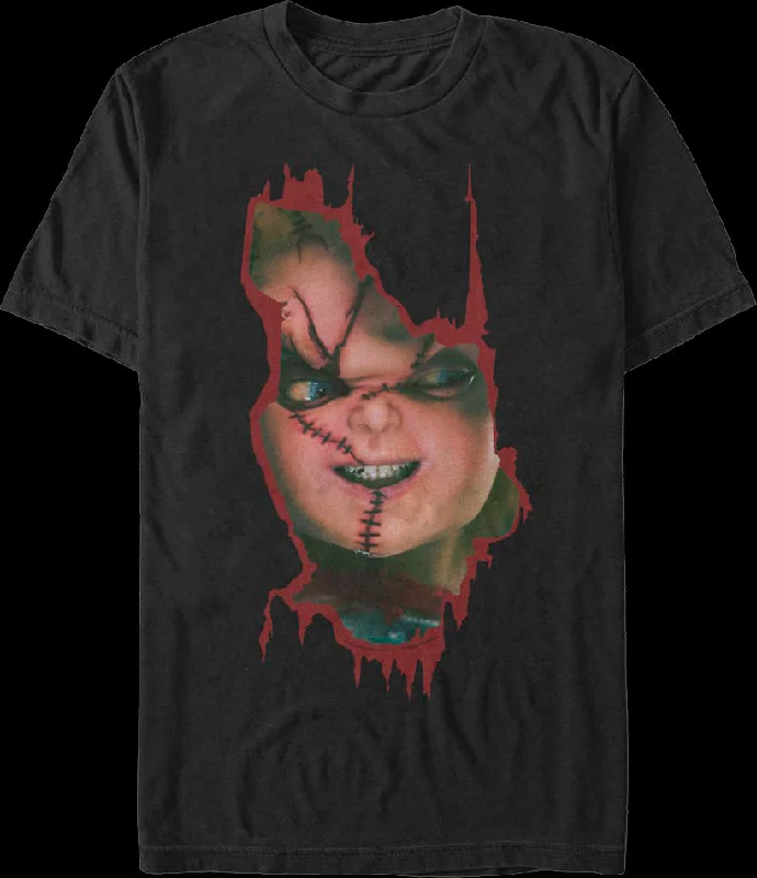 Vintage Here's Chucky Child's Play T-Shirt