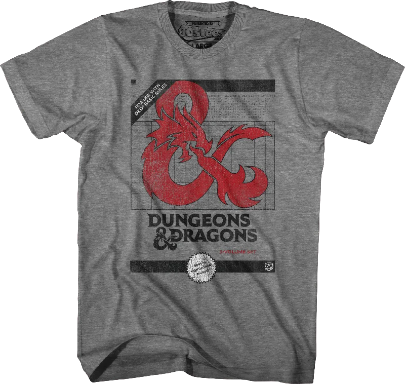 Basic Rules Dungeons & Dragons T-Shirt