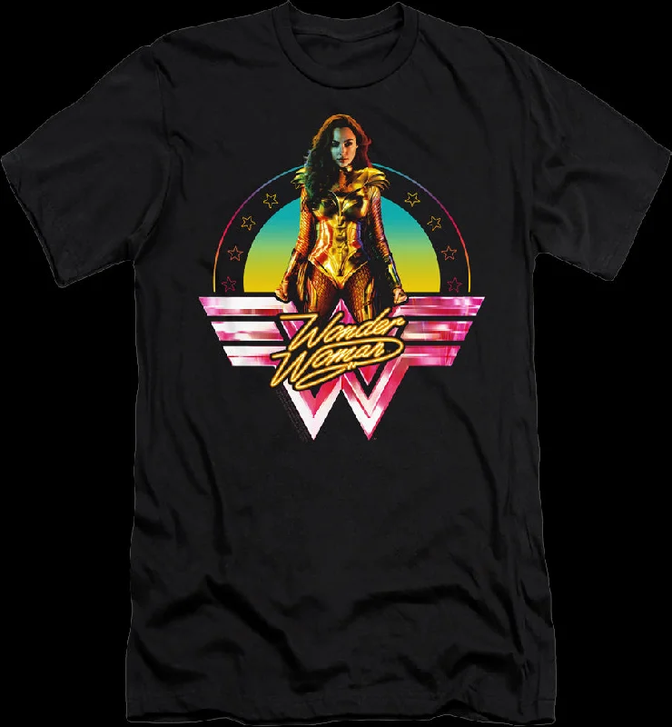 Retro Logo Wonder Woman 1984 T-Shirt