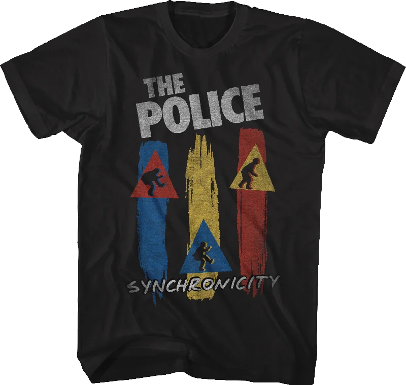 Synchronicity Silhouettes The Police T-Shirt