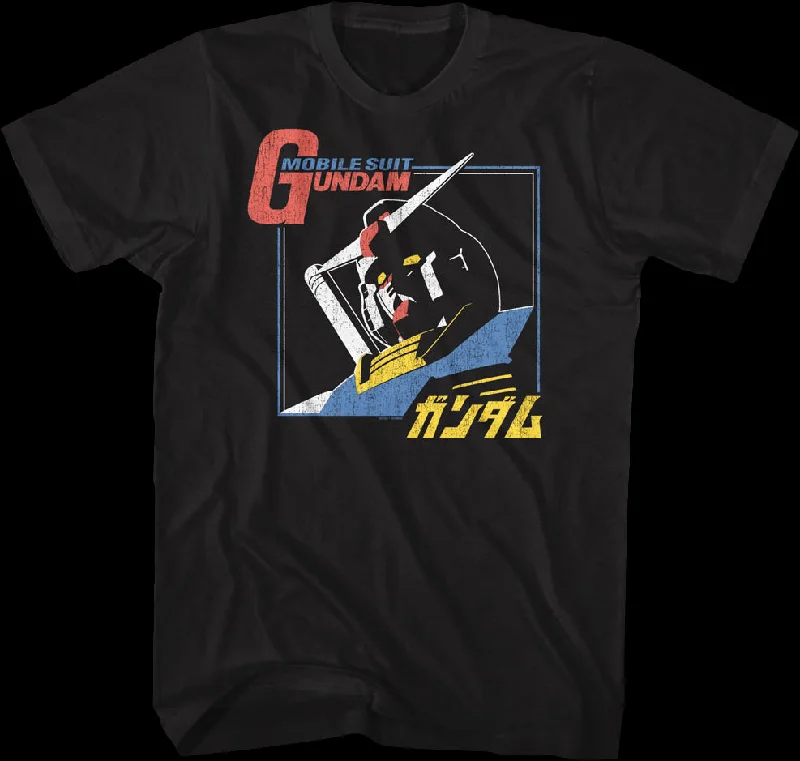 Mobile Suit Gundam T-Shirt