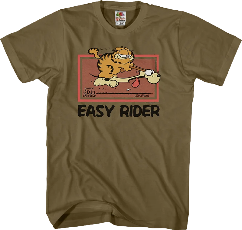 Easy Rider Garfield T-Shirt