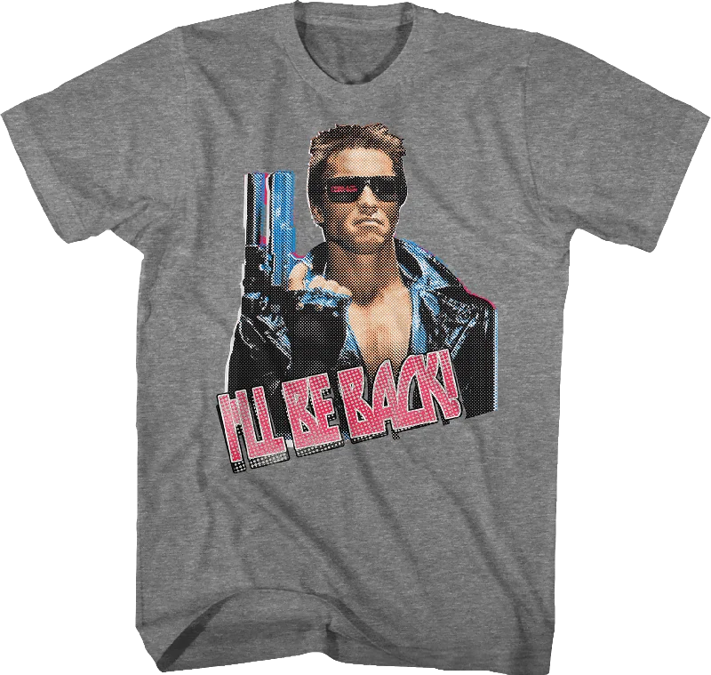 Vintage I'll Be Back Terminator T-Shirt