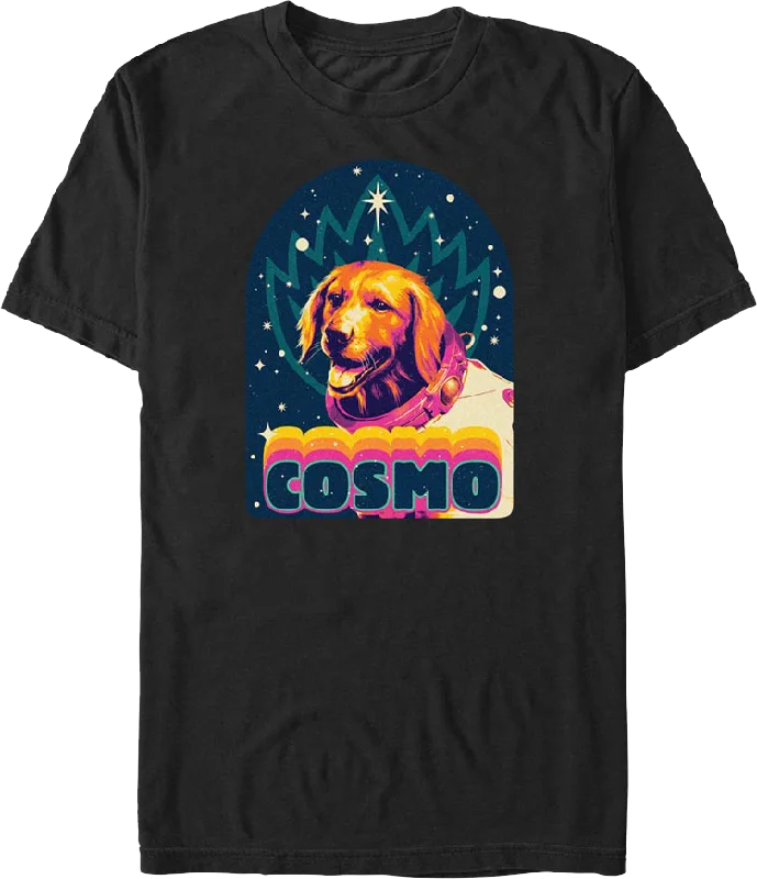 Retro Cosmo Guardians Of The Galaxy T-Shirt