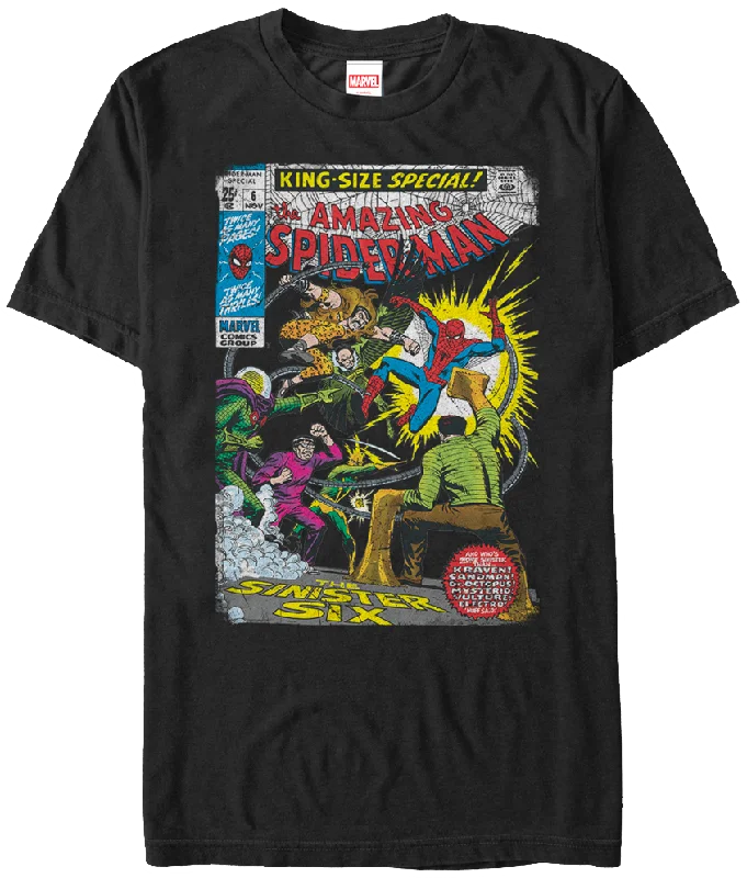 Sinister Six Spider-Man T-Shirt