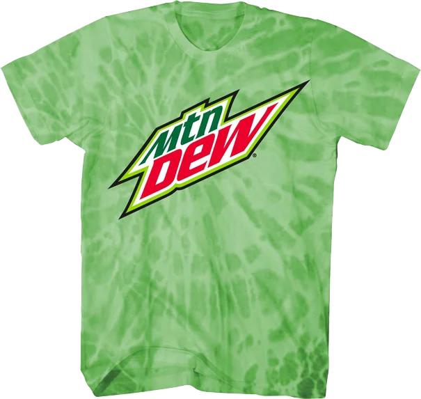 Tie Dye Mountain Dew T-Shirt