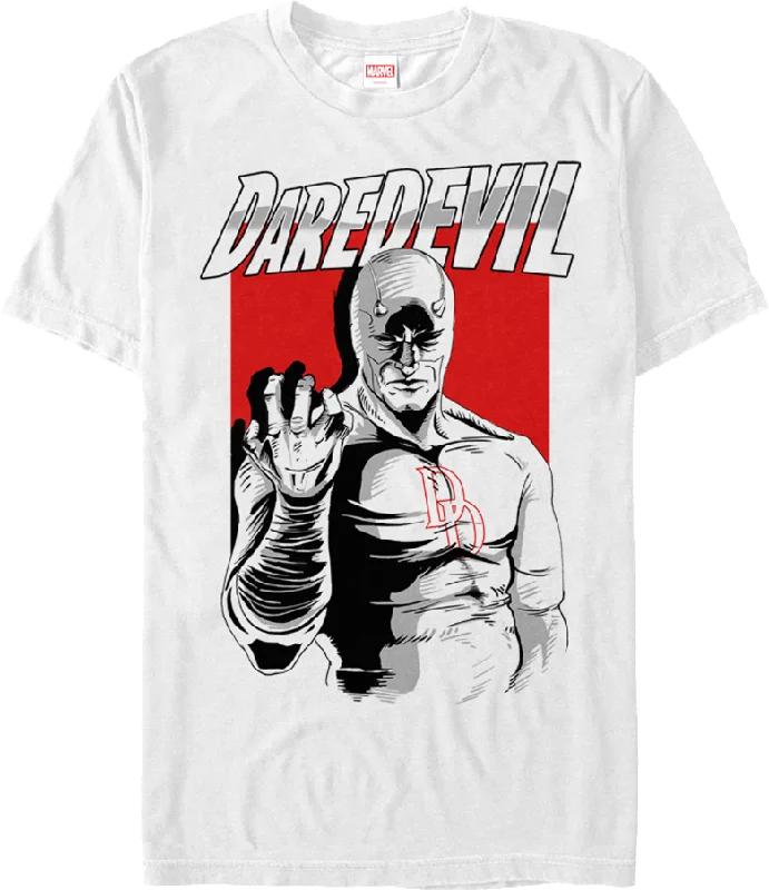 Marvel Daredevil Sketch T-Shirt