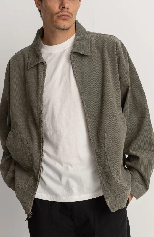 Cord Utility Jacket Sage