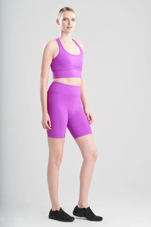 Solstice Cropped Bike Shorts