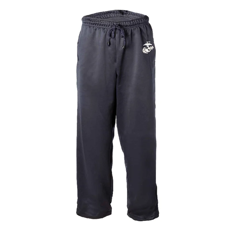 USMC Eagle, Globe, and Anchor Track Pants