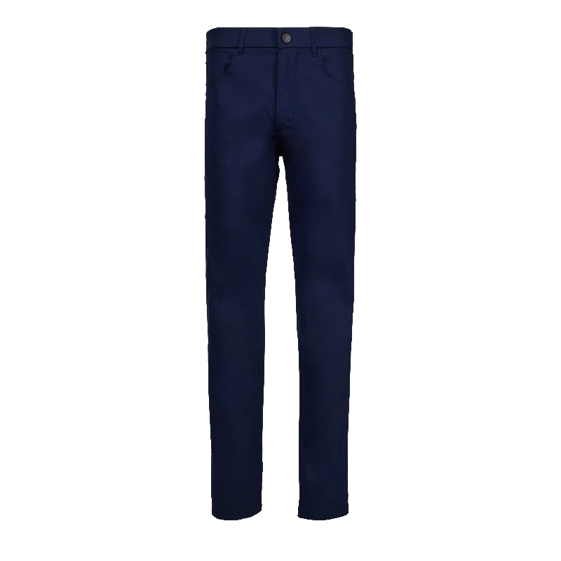 Wainscott 5-Pocket Trouser (Maltese Blue)