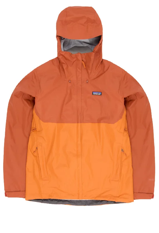 Patagonia Men's Torrentshell 3L Rain Jacket - Redtail Rust