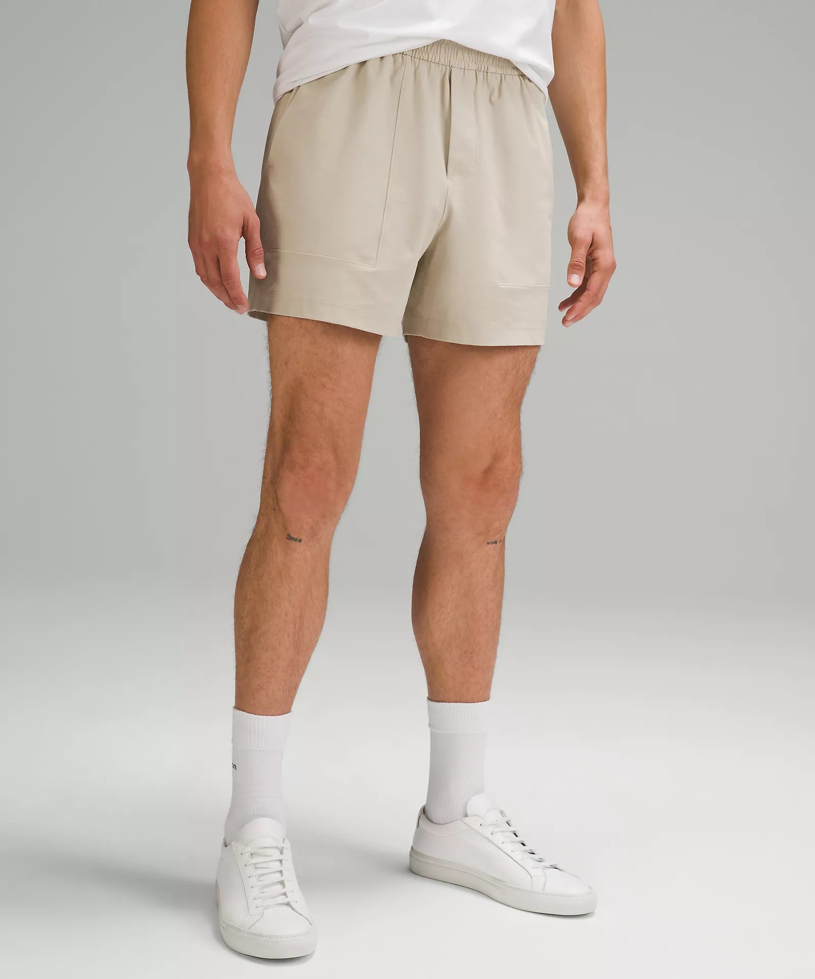 Men's Bowline Short 5" *VersaTwill | Mojave Tan