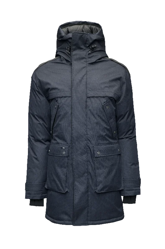 Yatesy Furless Men's Long Parka