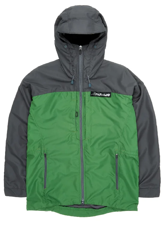 Paramo Mens Alta III Jacket - Fir / Rock Grey