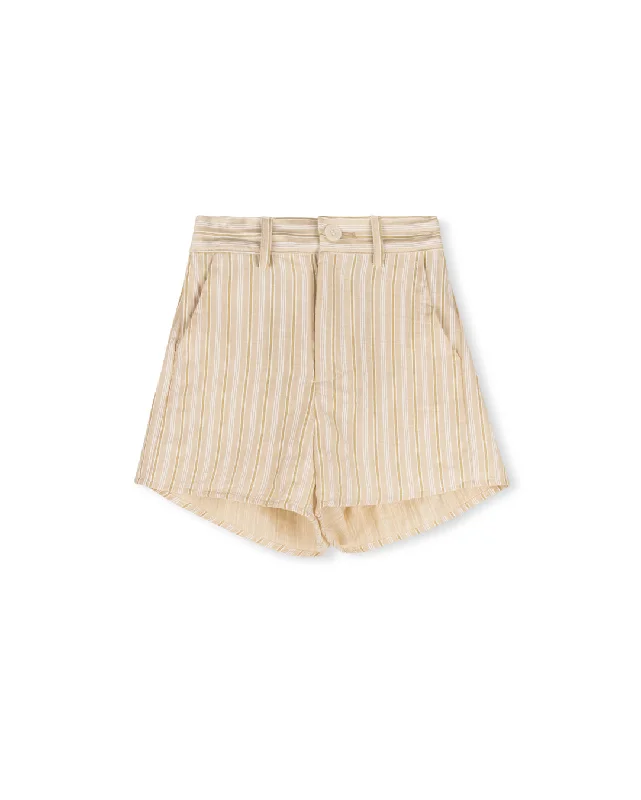 Stems Multi Color Stripe Shorts