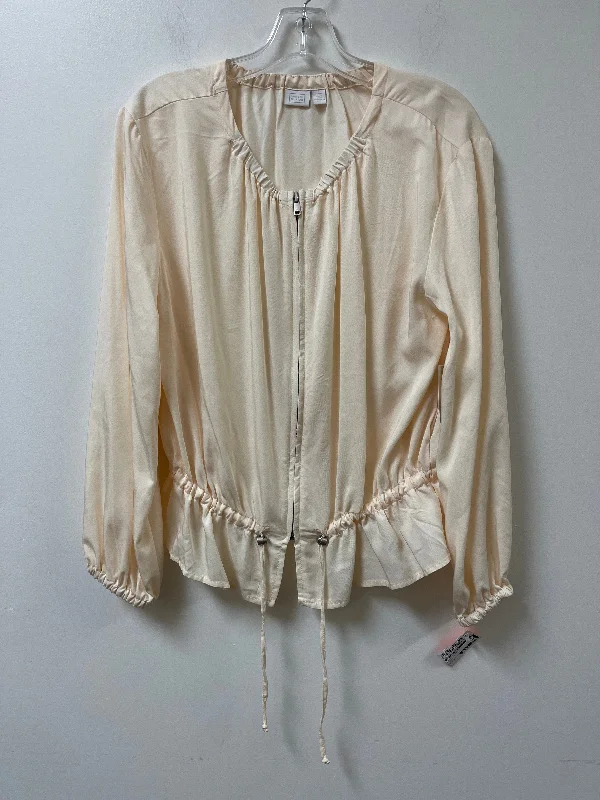 Jacket Other By 14th And Union In Cream, Size: M